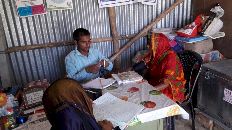 I know what it means to be poor: Why Dr Faruk Gazi is on a mission to help the poor of rural Bengal