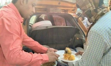 Food for thought: Why Zeeshan Majeed spends his weekends feeding hungry people