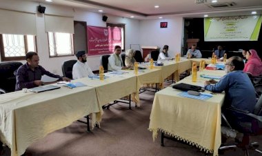 Jamia workshop guides experts on preparation of Urdu Text Book for elementary level