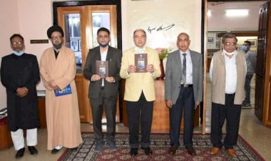 AMU releases book on Sir Syed