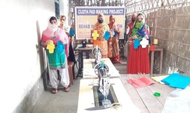 How Rehab Foundation is ending the taboo around menstrual hygiene in Bihar and WB villages 