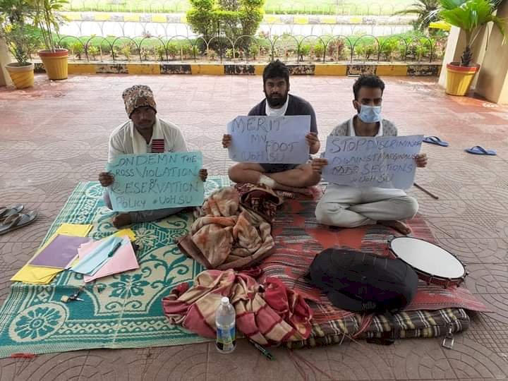 ‘Denial of reservation': NCSC initiates probe against Hyderabad Central University