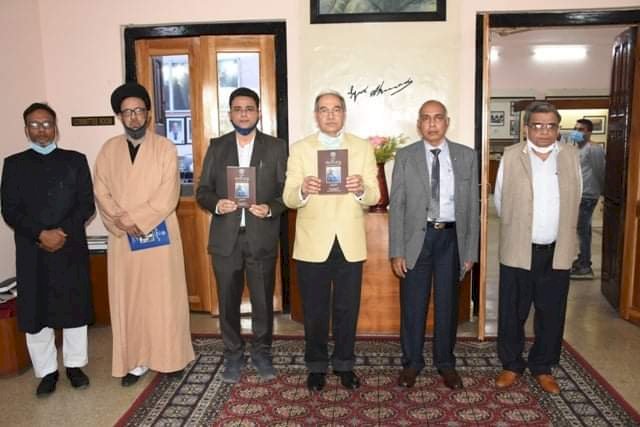AMU releases book on Sir Syed