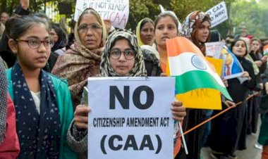 Anti-CAA protesters in UP to form political party.