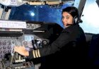 India's youngest female pilot inspires Kashmiri women