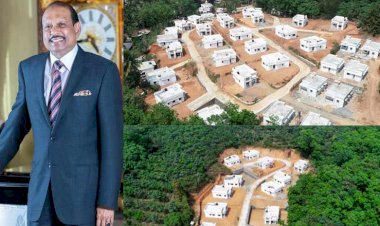 Kavalapara landslide: LuLu chairman hands over 35 houses to the victims