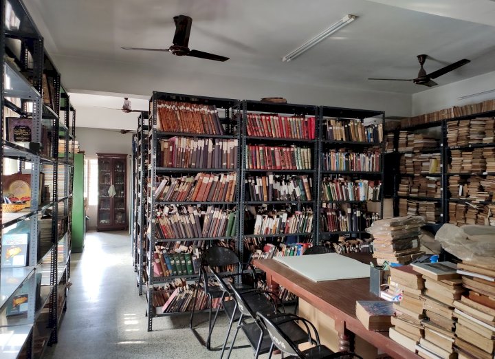An Egyptian king, an English man and a Nawab - how a two century old library was made