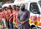 Pakistan's Edhi foundation offers 50 ambulances to help India fight COVID-19