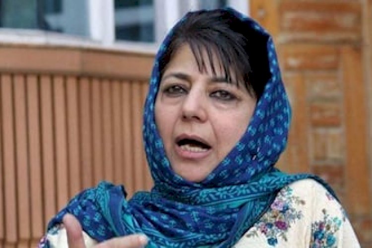 In 'Naya Kashmir' even women not spared from cruelty, Mufti says on woman SPO's arrest