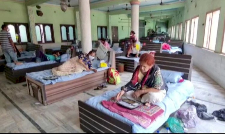 What else better to do in Ramadan; Masjid in Vadodara turns into a 50 bed covid facility