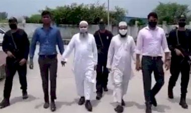 Uttar Pradesh ATS arrests two Muslim clerics under the new anti-conversion law