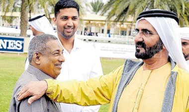 Another Keralite granted Golden Visa; Moideen Haji becomes the most passport stamped in UAE