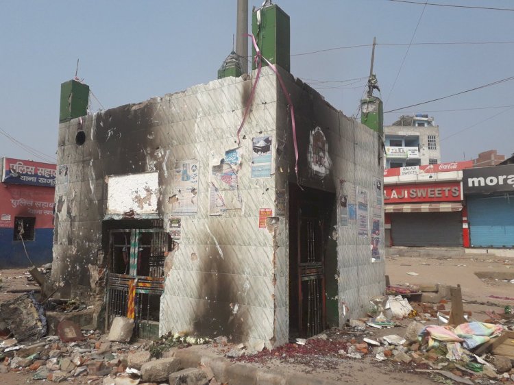 After riots emerge stories of communal harmony: How a vandalised Dargah was restored in Delhi