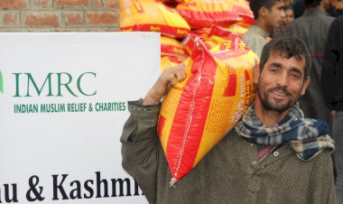 IMRC marks stellar achievements while helping needy in 2020