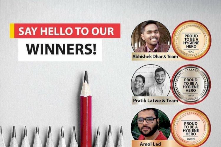 Jamia team wins 'Design Her Future' contest