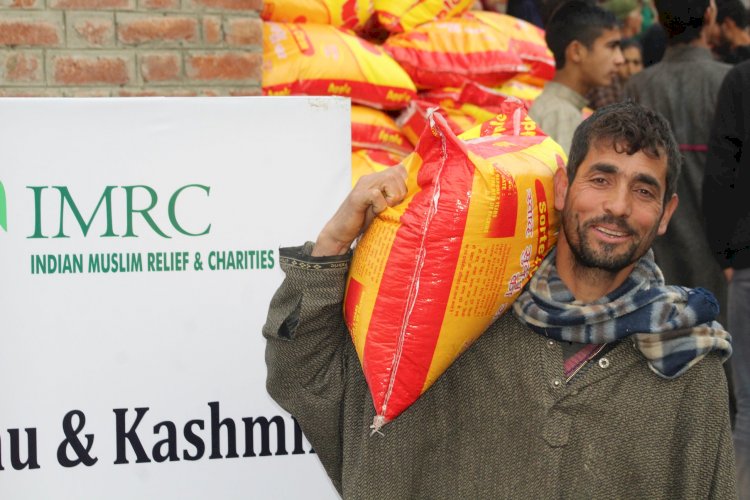 IMRC marks stellar achievements while helping needy in 2020