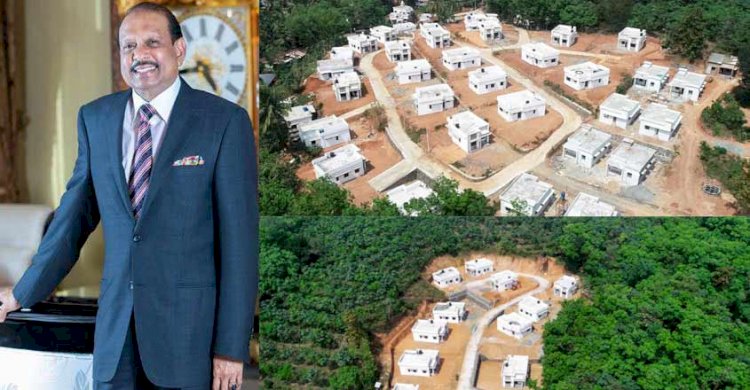 Kavalapara landslide: LuLu chairman hands over 35 houses to the victims