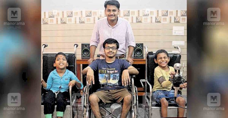 Music band, cricket team and many more by the differently-abled.  Akkara Foundation declared the best centre for the differently-abled in Kerala