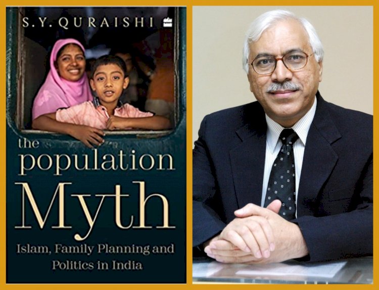 "Muslims are the least polygamous and they are not going to overtake Hindus in India", says S Y Quraishi
