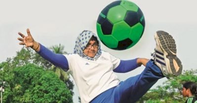 Fouzia, the pioneer of women's football in north Kerala passed away