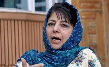 In 'Naya Kashmir' even women not spared from cruelty, Mufti says on woman SPO's arrest