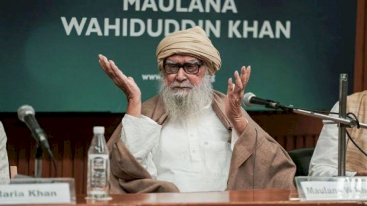 Renowned Islamic scholar and peace activist Maulana Wahiduddin Khan passes away at 96