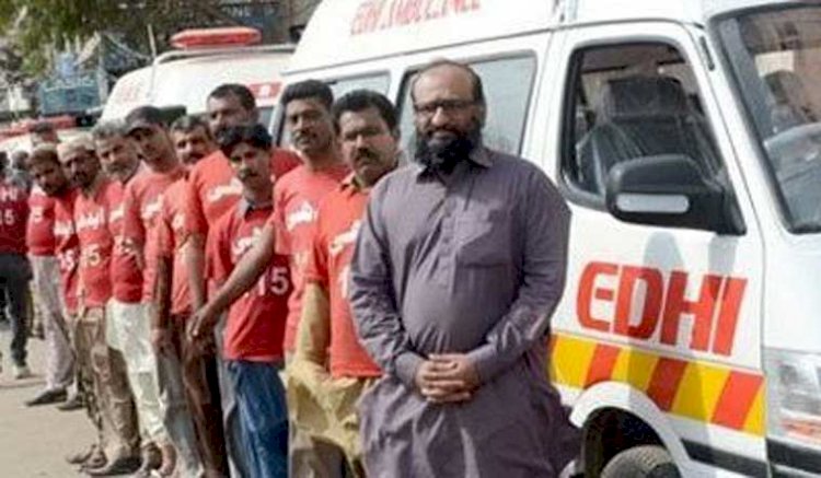Pakistan's Edhi foundation offers 50 ambulances to help India fight COVID-19