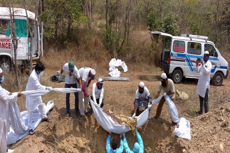 Blamed then, praised now: Tablighi Jamaat in Tirupathi conducts 500 plus funerals