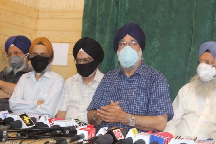 Communal politics being played at the cost of Kashmiri Sikhs, says Sikh body